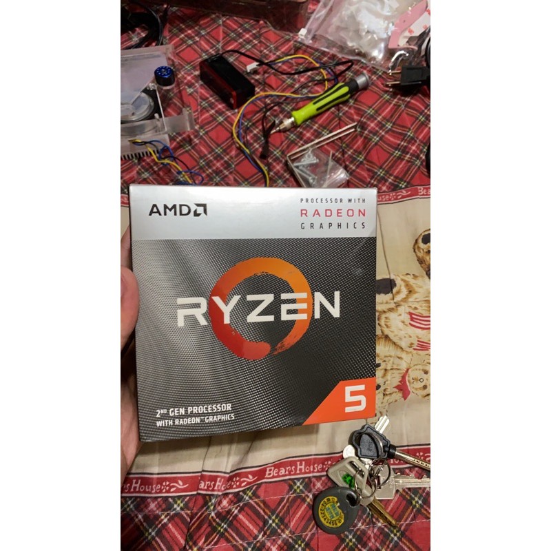 amd r5 3400g