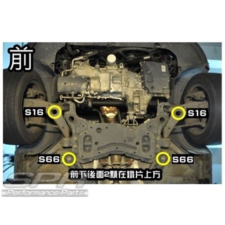 桃園龍潭 自在購汽車百貨 臺灣大廠 SPR 副車架襯套 福特 FOCUS 2000-2018年 TDCI適用