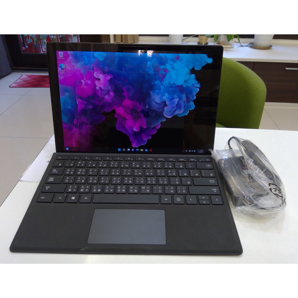 Surface Pro 6 1796 2019 i5 8G 256G 微軟二合一筆電二手良品