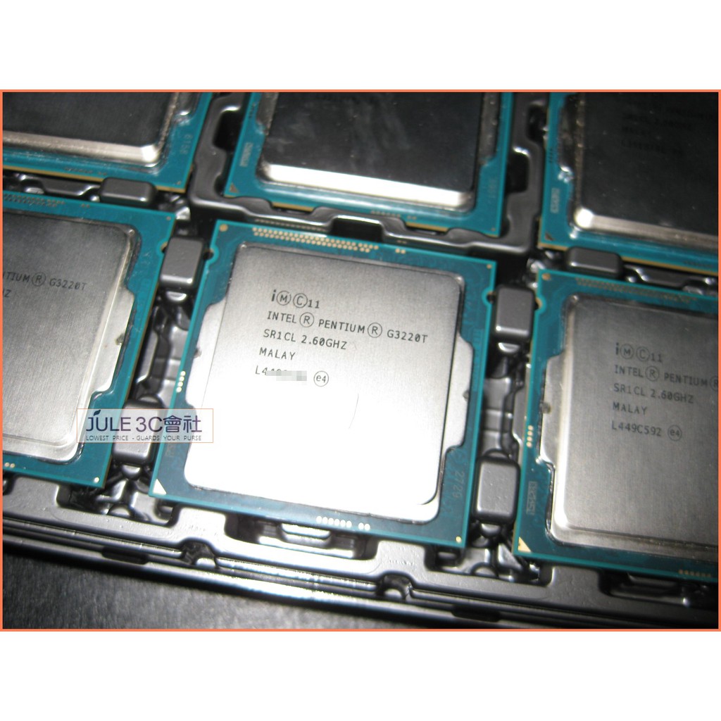 Jule 3c會社 Intel Pentium G32t 2 6ghz 雙核 低電壓 35w 庫存 1150 Cpu 蝦皮購物