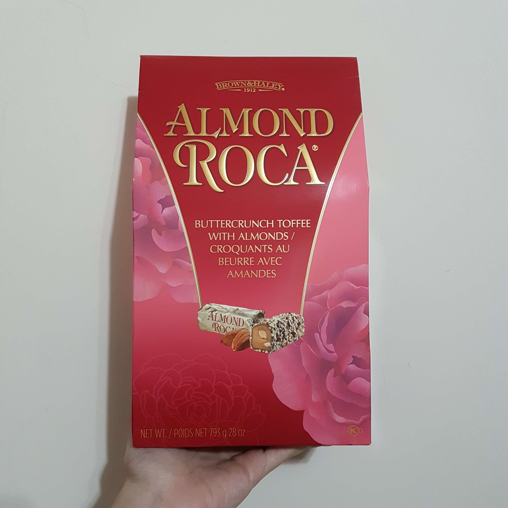 [現貨] 樂家ROCA 巧克力杏仁糖 單顆 Brown &amp; Haley 好市多 costco