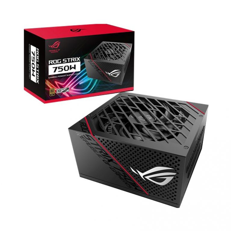 ASUS 華碩 ROG STRIX  750W 金牌電源供應器 全模組 PSU 電源供應器 電供 10年保