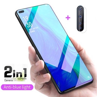 Oneplus Nord 鋼化玻璃適用於 Oneplus 7T 7 6T 6 防藍光螢幕保護膜保護玻璃膜