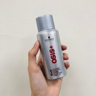 NANA實拍二店~ Schwarzkopf 施華蔻 OSiS+ 黑旋風 黑炫風 3號 特強定型噴霧100ml新包裝