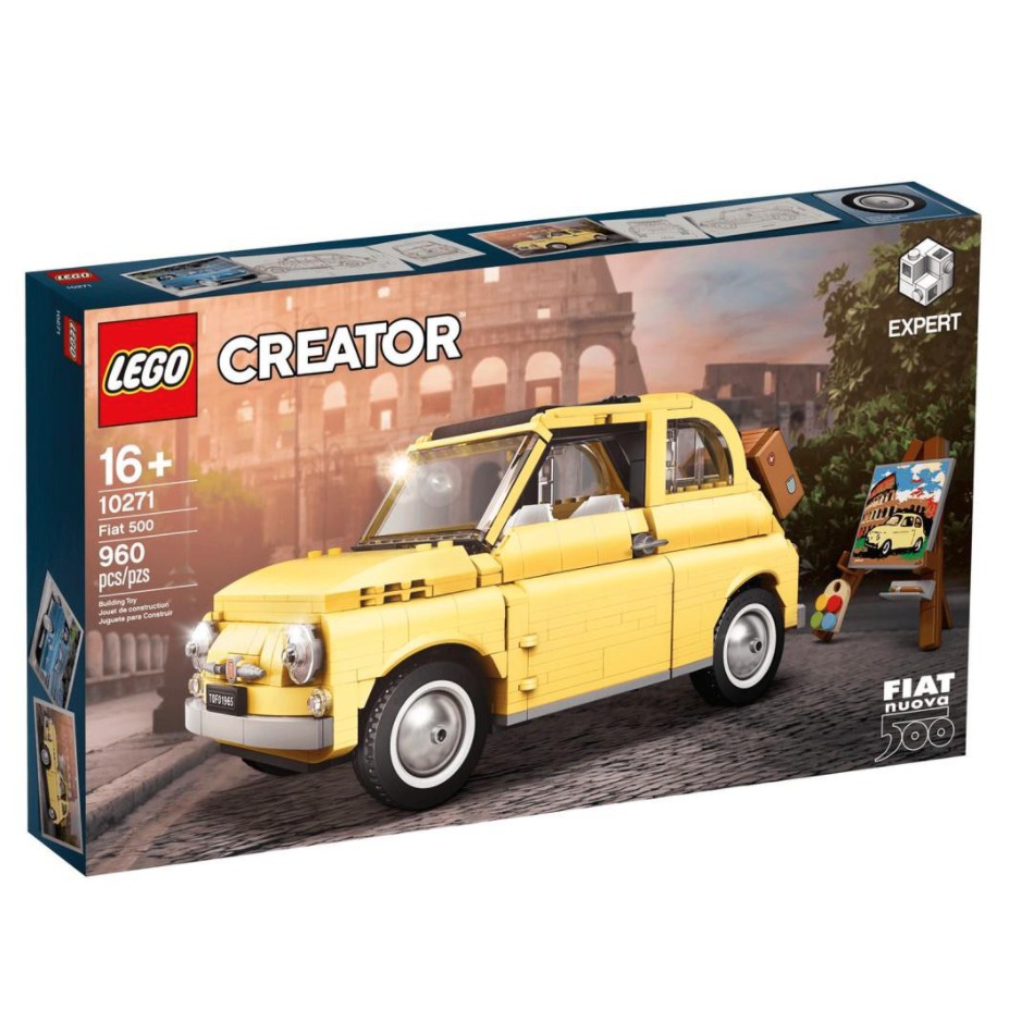 (bear)正版現貨 LEGO樂高 Creator Expert 10271 飛雅特 Fiat 500