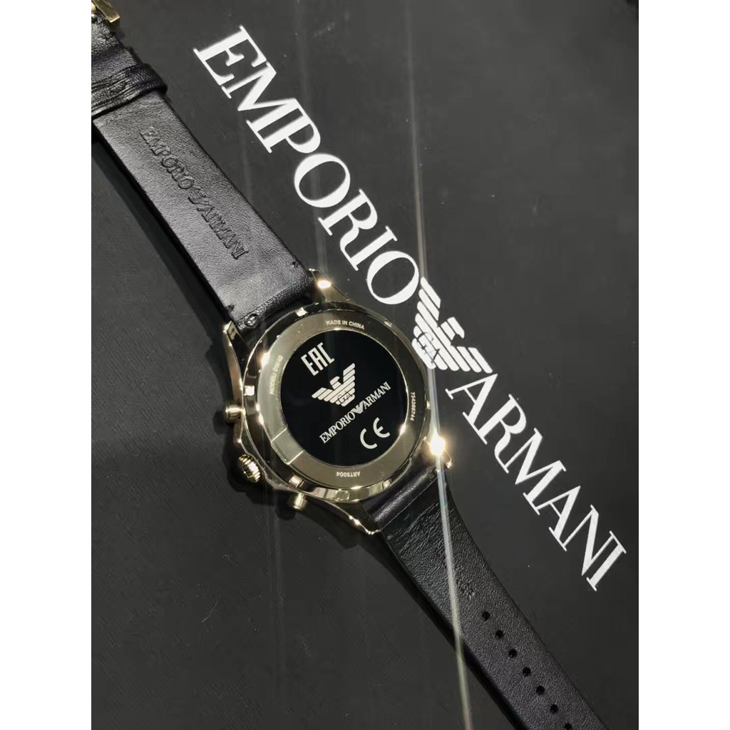 emporio armani connected watch art5004