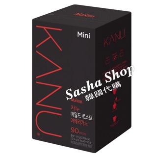 Sasha韓國麥心❤️Karu迷你隨身攜帶咖啡包 120入 （預購）