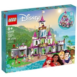 [大王機器人] LEGO 43205 Ultimate 冒險城堡 迪士尼™ 公主系列 零件數：698