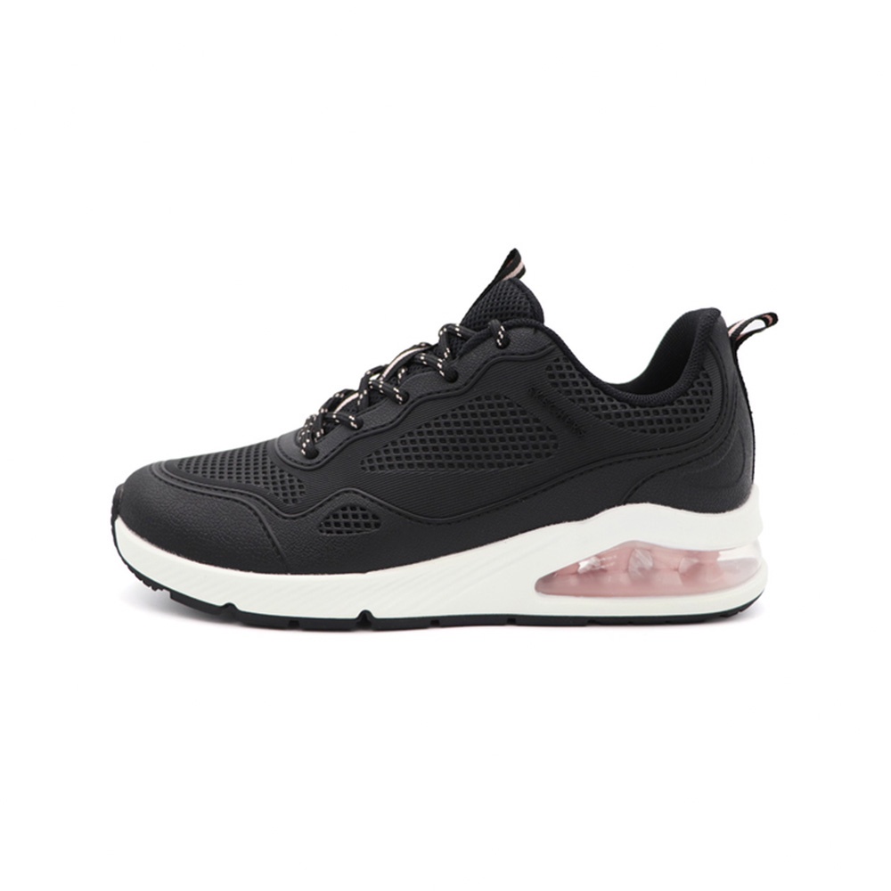 Skechers UNO 2 黑 支撐 綁帶 記憶鞋墊 運動鞋 女 155640BLK