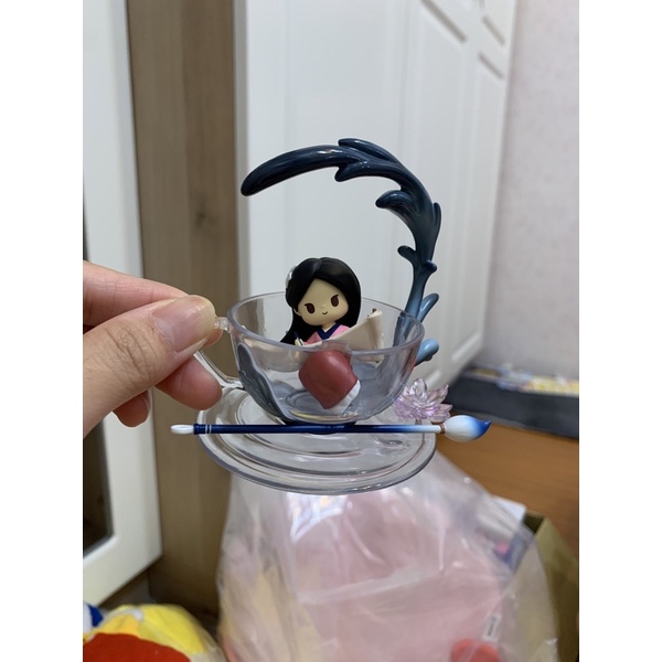 迪士尼公主-茶杯甜心-花木蘭