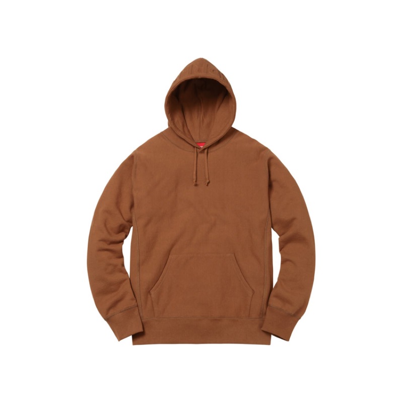 supreme embossed logo hooded