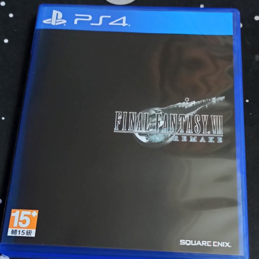 PS4 太空戰士7 Final Fantasy VII FF7 重製版 二手 有特典