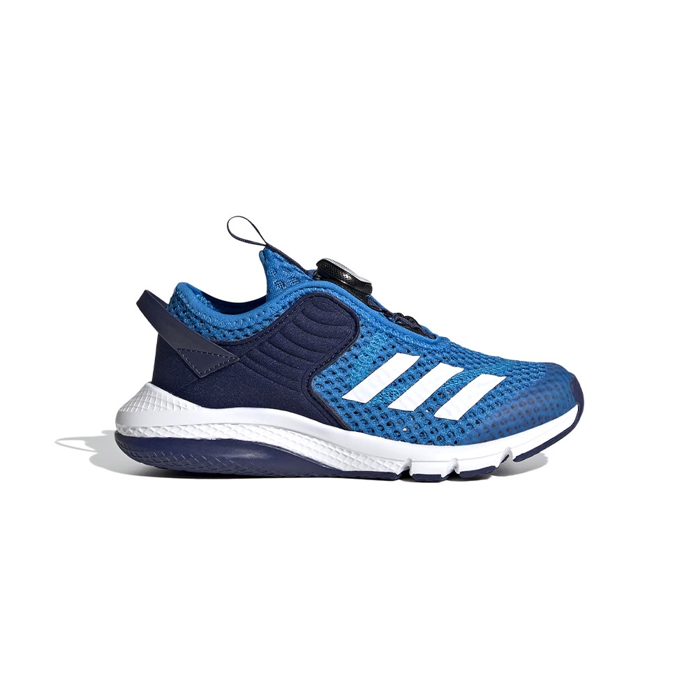 Adidas ActiveFlex Boa K 中童 藍 旋鈕 運動 休閒 慢跑鞋 GZ3359