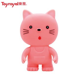 【Toyroyal 樂雅】小貓