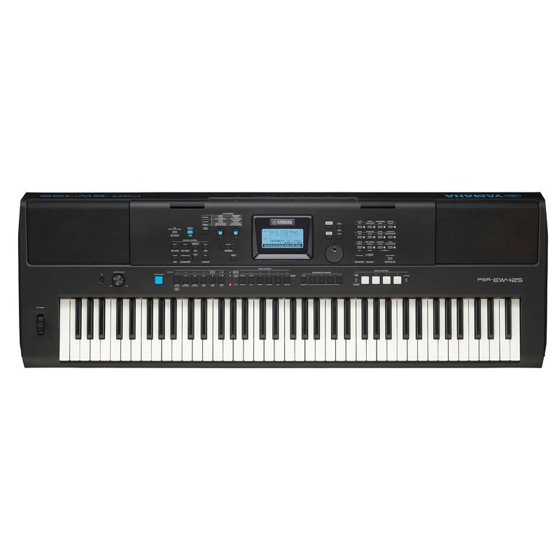 【名曲堂樂器】免運0利率 山葉Yamaha PSR-EW425 76鍵 電子琴 自動伴奏 鍵盤 歌唱 ew410改款