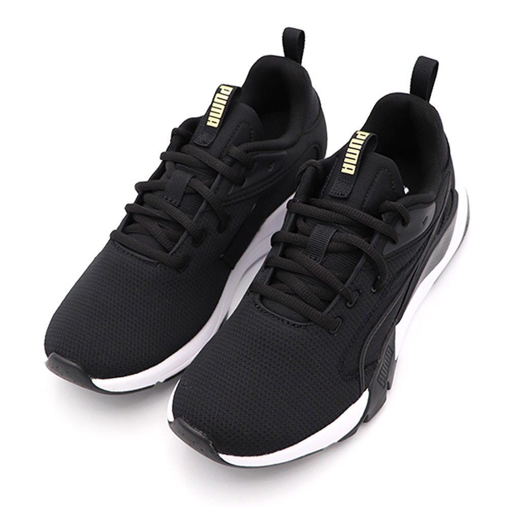 Puma Zore 黑白 透氣 網布 輕量 運動 休閒鞋 女款 NO.J1581【38627402】
