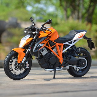 美馳圖Maisto 1:12 KTM 1290 Super Duke R 靜態合金塑料壓鑄摩托車模型收藏玩具