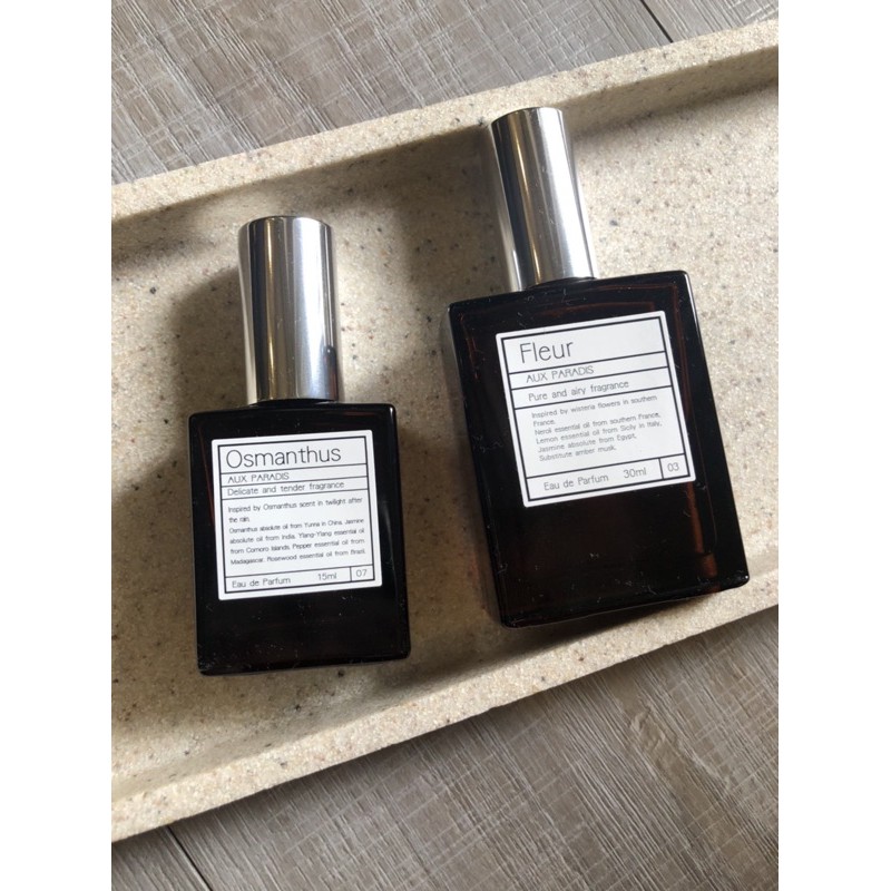 Aux Paradis 日本有機香氛fleur 蝦皮購物