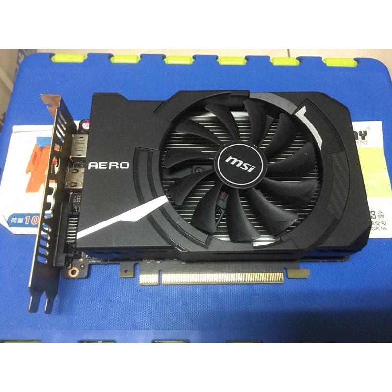 微星 MSI GTX1050 AERO 2G 3G GTX 1050