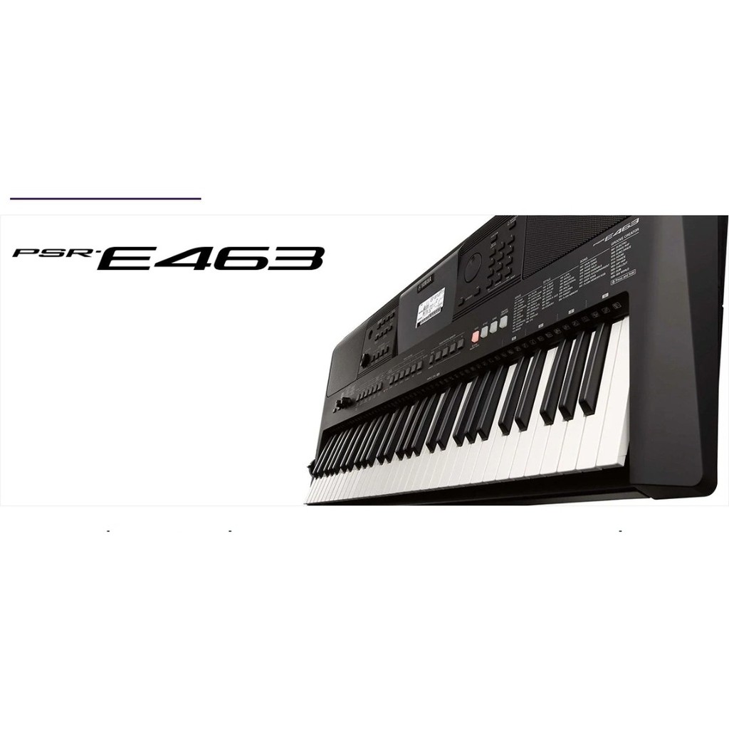 YAMAHA PSR-E463 61鍵 電子琴 公司貨 原廠保固 下標前先詢問