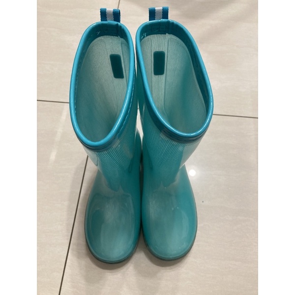 兒童雨鞋 男女童橡膠防滑雨靴 時尚親子雨鞋水鞋 有附鞋墊