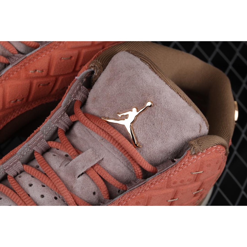 clot x air jordan 13 low terracotta