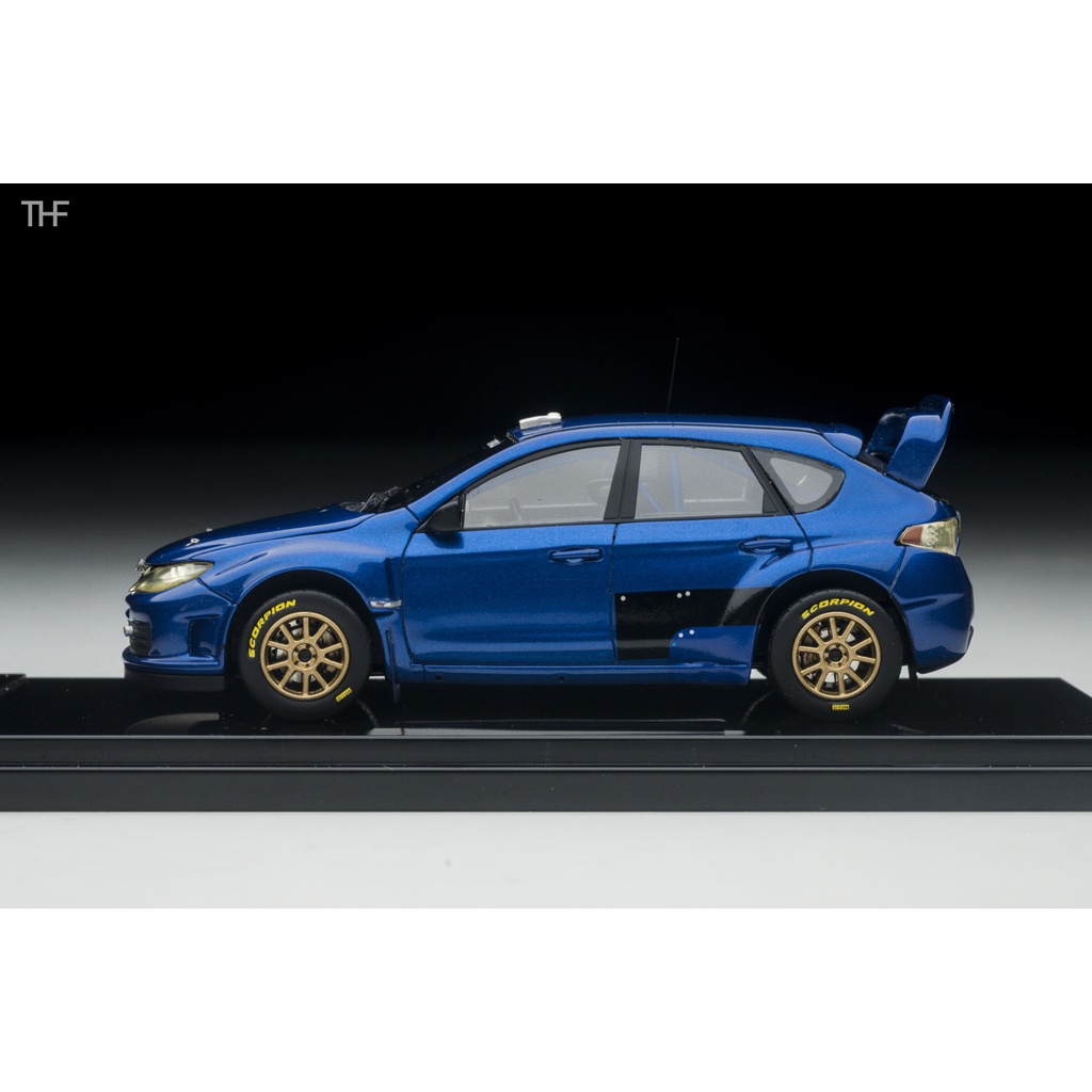 Subaru Impreza WRC 2008 test car 限量300台 1/43 原廠精品