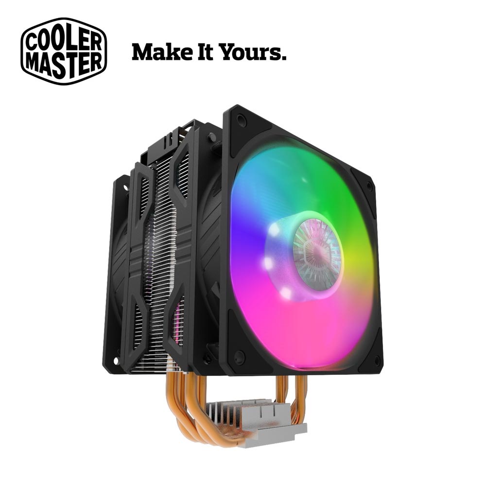酷媽 Cooler Master Hyper 212 LED Turbo 熱導管CPU散熱器 ARBG