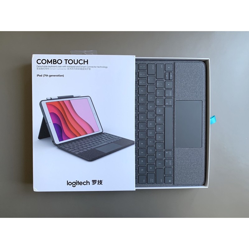 羅技 Combo Touch 鍵盤 (適用iPad第七代)