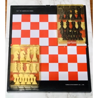 磁性西洋棋 收納西洋棋 桌遊 現貨 保持良好