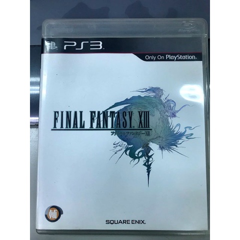 PS3 太空戰士13 Final Fantasy XIII