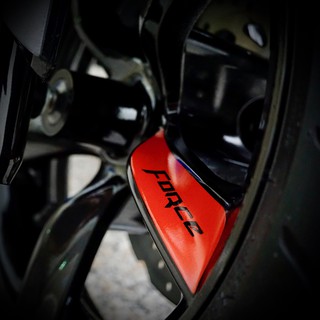 XIII_YAMAHA FORCE SMAX 輪圈 反光貼紙