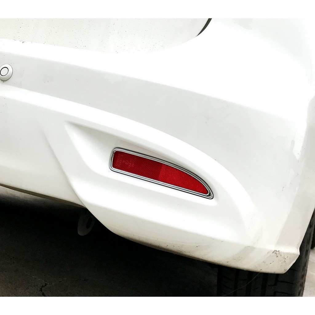 圓夢工廠 Mazda 5 馬自達 馬5 2005~2015 改裝 鍍鉻銀 車燈框 飾貼 後保桿 後霧燈框 後反光片框
