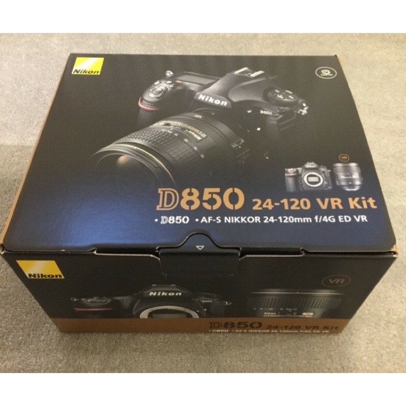 Nikon D850 Kit (含 24-120mm F4) 平行輸入