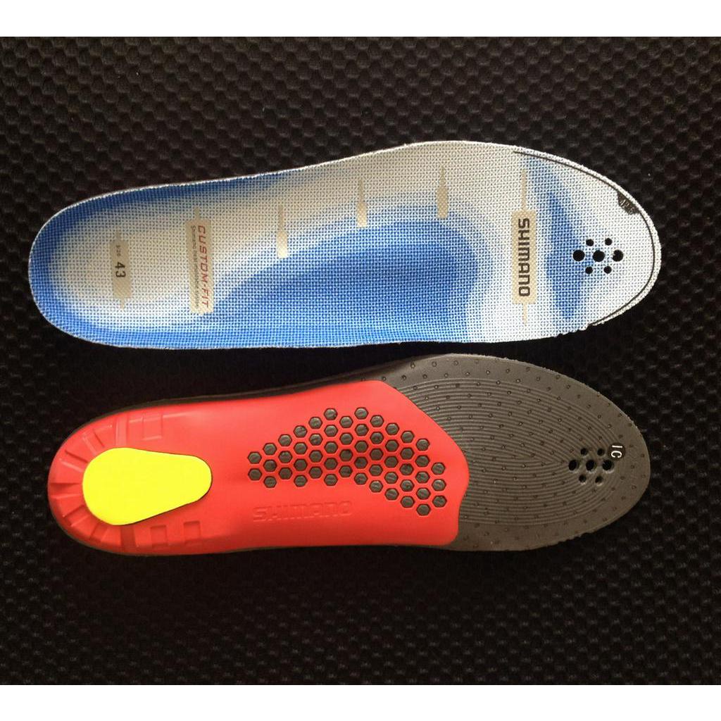 shimano多功能3D立體鞋墊矯正足弓墊减震增高減輕疲勞抗菌防臭