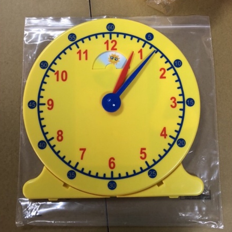 🔬實驗教具🔬日月鐘 10公分 30公分 無數線 玩具時鐘 小時鐘 大時鐘 日夜鐘 教學鐘