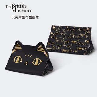 [現貨在台] 大英博物館 蓋亞·安德森貓 萌貓 面紙盒 收納盒 衛生紙盒 創意簡約禮物