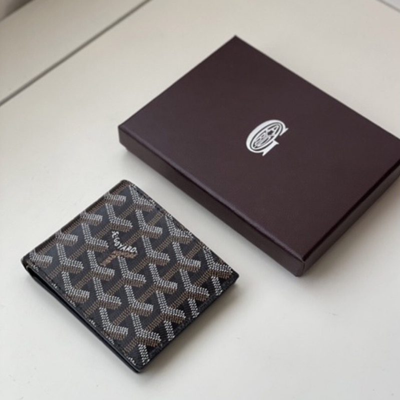 Goyard Victoire Wallet 男用短夾 全新 免運