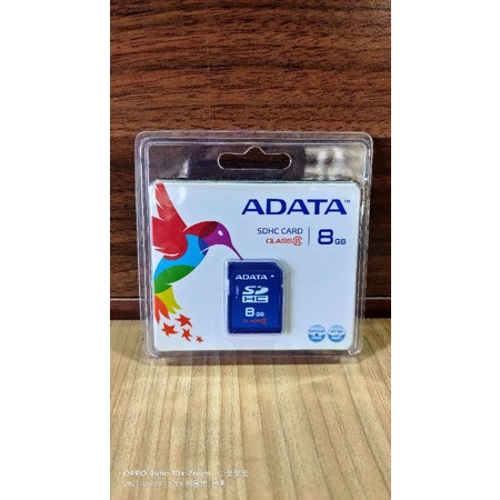 威剛 記憶卡ADATA SSHC CARD CLASS6 8GB