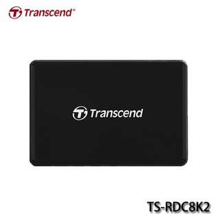 【3CTOWN】含稅附發票 創見 C8 RDC8 USB 3.1 多合一讀卡機 TS-RDC8K2