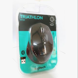 羅技 M720 無線滑鼠 Triathlon 台灣公司貨 Logitech Unifying 接收器 藍芽滑鼠 多工