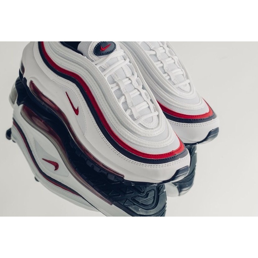 blue red white air max 97