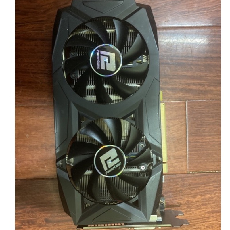 撼訊 紅龍 AMD rx580 4G二手顯卡