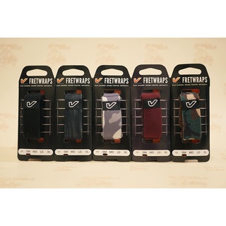 台中 夢想樂器 Gruv Gear Fretwraps String Muters 多色 悶音束帶