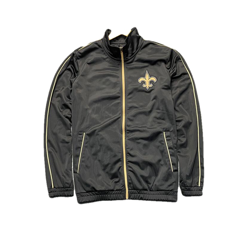 [現貨]美式足球聯盟NFL刺繡外套 紐奧良聖徒New Orleans Saints 運動夾克 休閒散步跑步生日交換禮物
