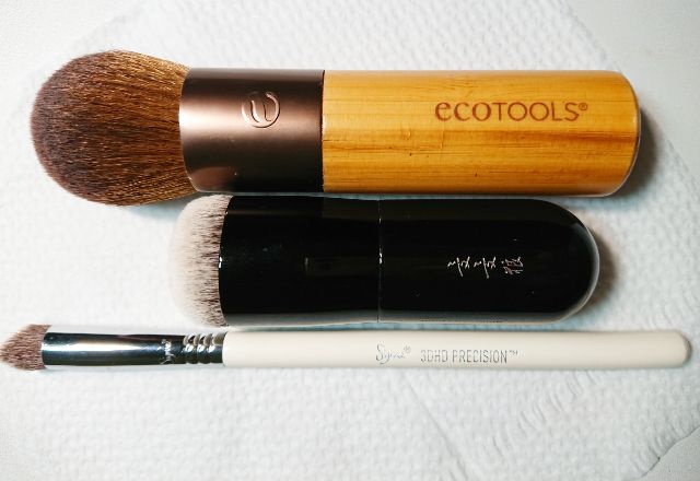 Sigma 3DHD 遮瑕刷 ecotools domed bronzer 受受狼粉底刷 二手