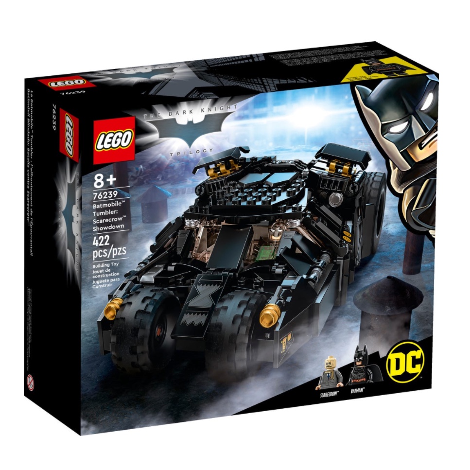 &lt;屏東自遊玩&gt; 樂高 LEGO 76239 DC系列 蝙蝠車：稻草人的最後對決 現貨