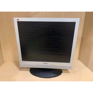 Viewsonic VA912 電腦螢幕 顯示器 19吋 液晶顯示器 二手 8成新 螢幕有損便宜賣 如圖 可做監視器
