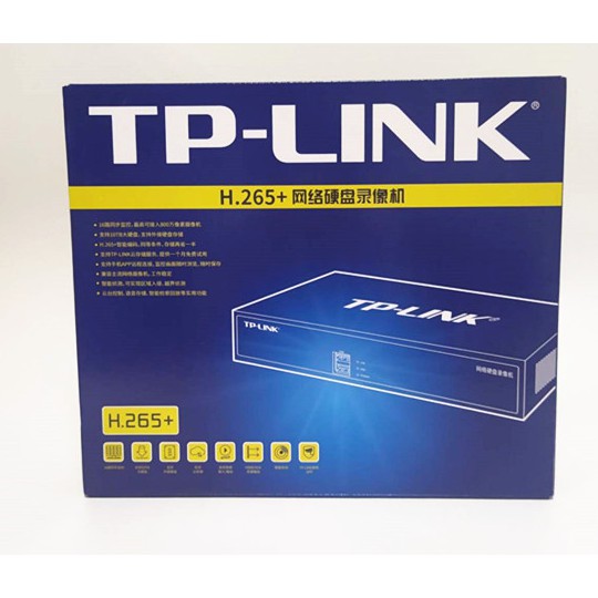 TP-LINK 8/16路NVR 鐵殼 監控主機  完美支援海康陸版 台版TAPO IPCAM