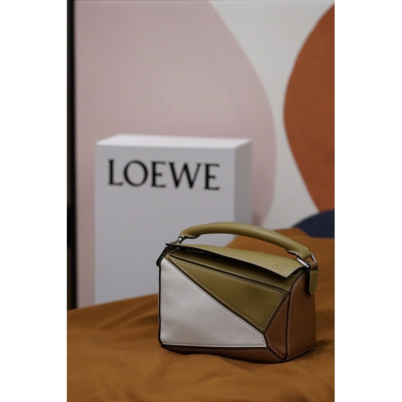 🔥現貨🔥loewe puzzle mini 拼色2021年版 （迷你尺寸）購於專櫃